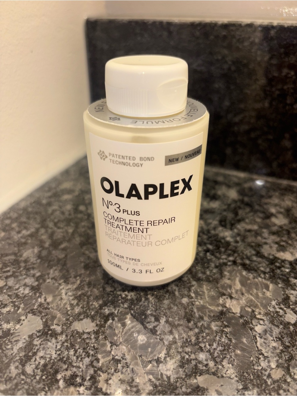 OLAPLEX No.3 Plus Complete Repair Treatment - White Cream Bottle